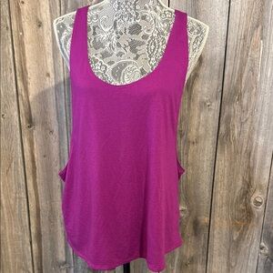 Women's Purple Tank Top